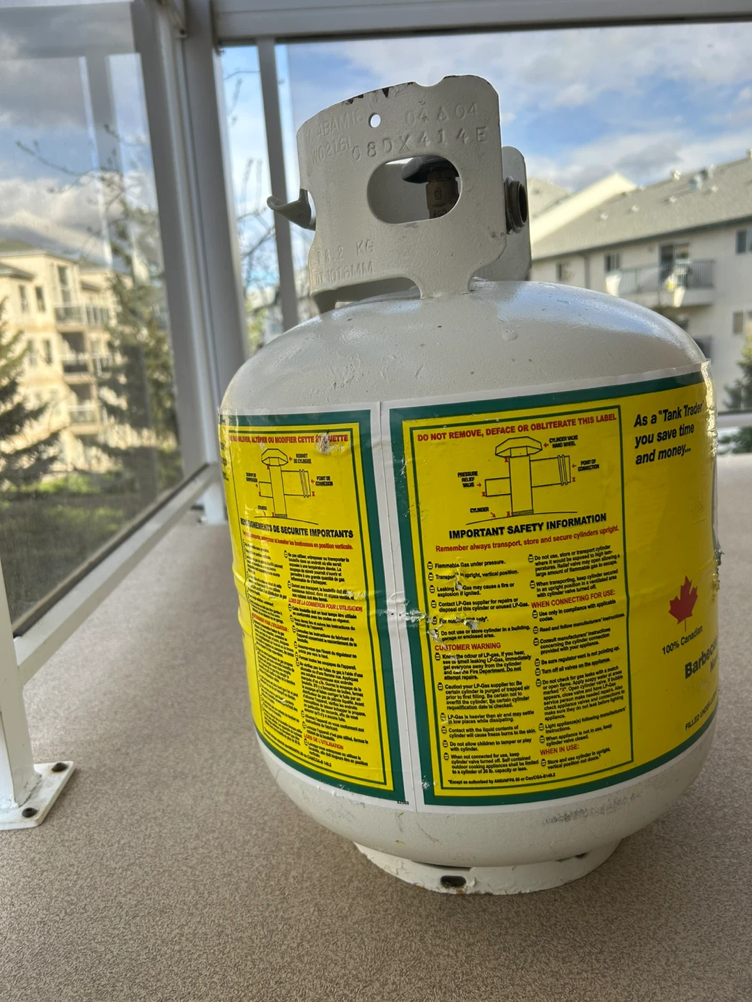 Tank Traders 7.7kg BBQ Propane Tank - photo 5