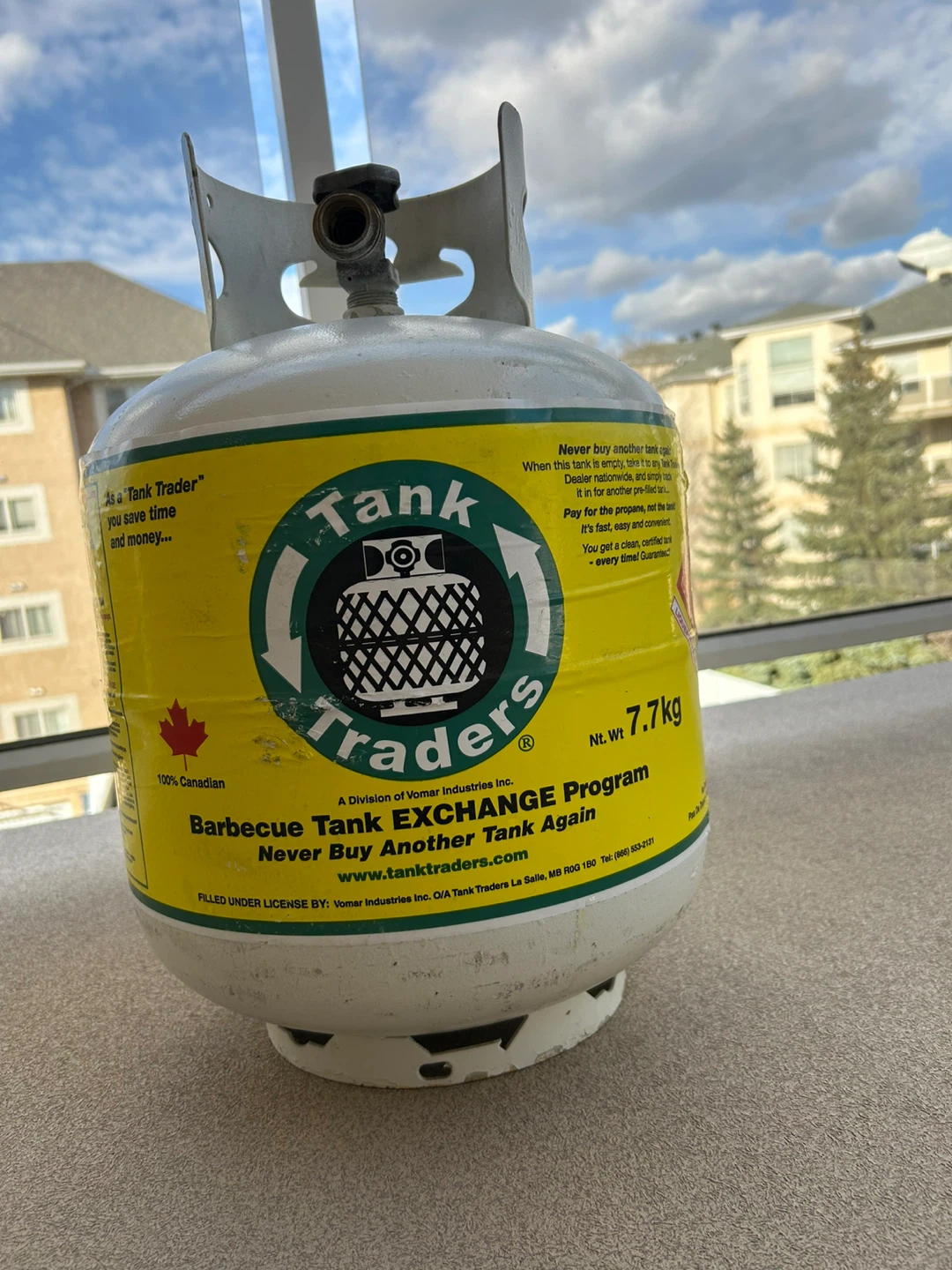 Tank Traders 7.7kg BBQ Propane Tank - photo 3