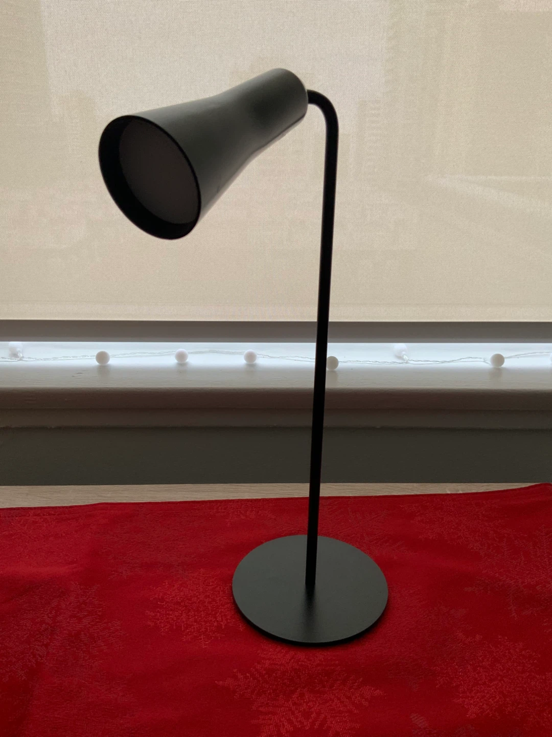 Black Desk Lamp with Adjustable Head - photo 3
