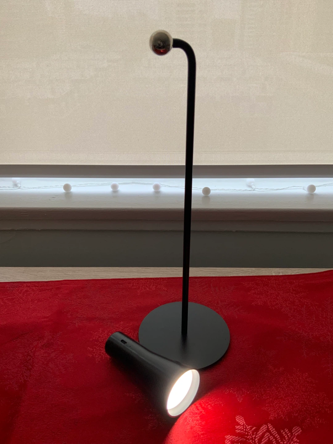 Black Desk Lamp with Adjustable Head - photo 4
