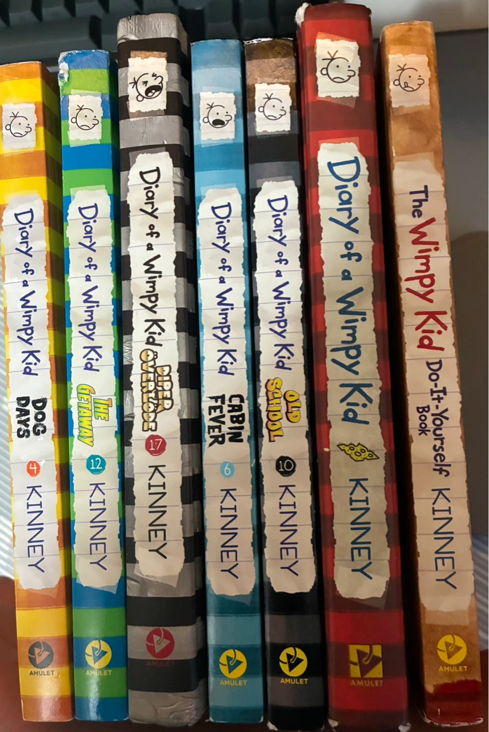 Diary of a Wimpy Kid Book Set