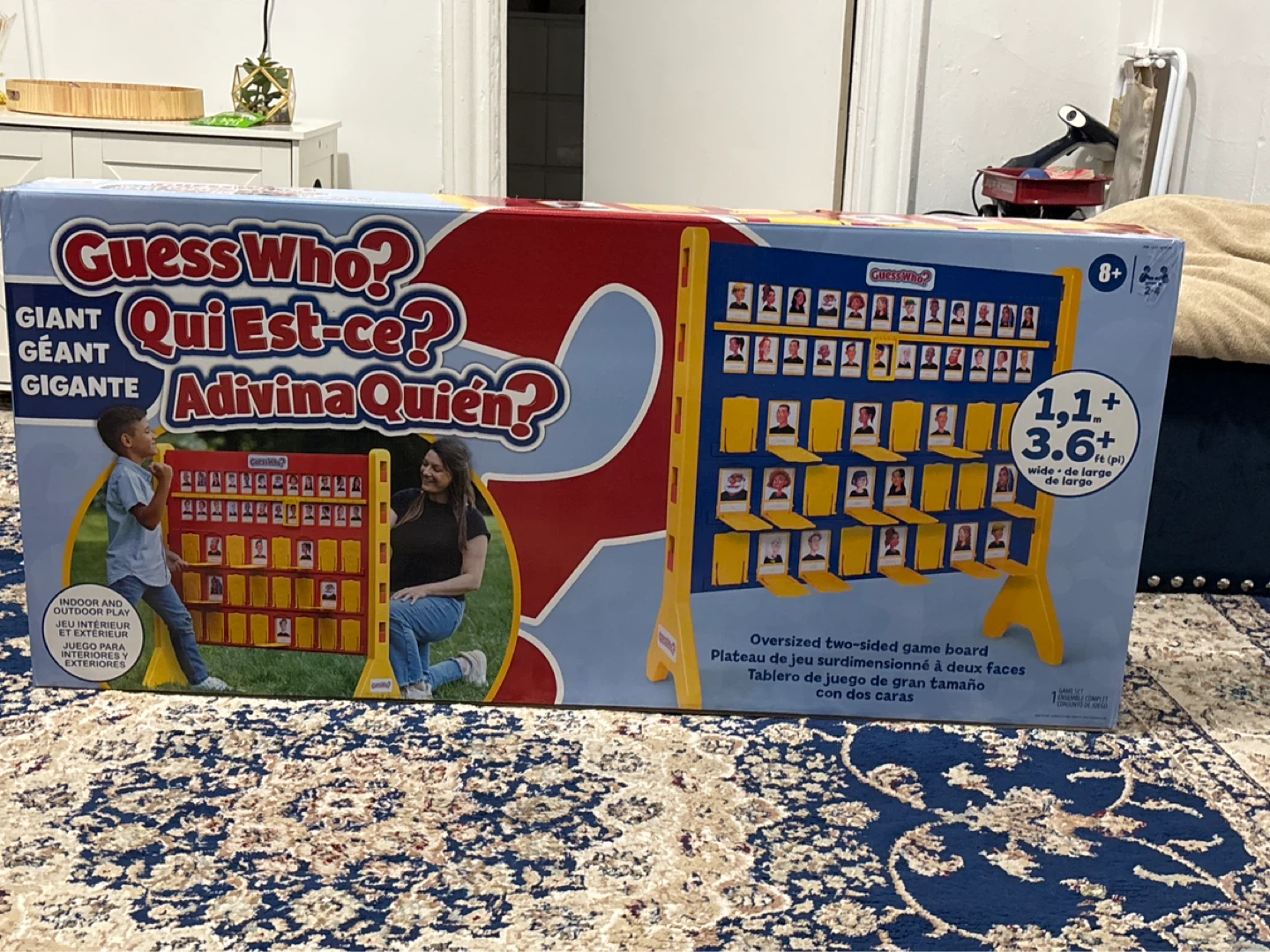 Guess Who? Giant Board Game