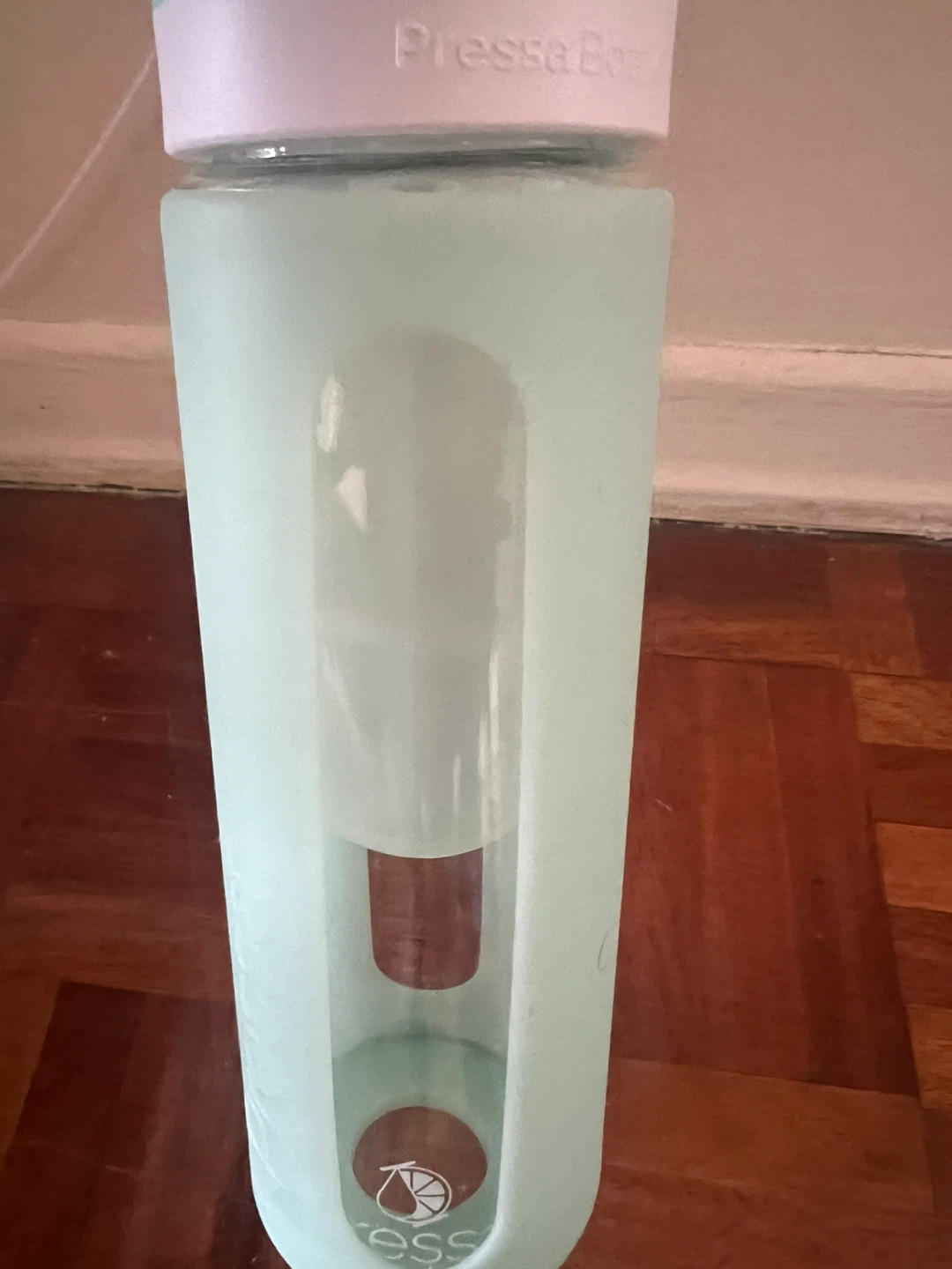 Pressa Glass Infuser Bottle - photo 4
