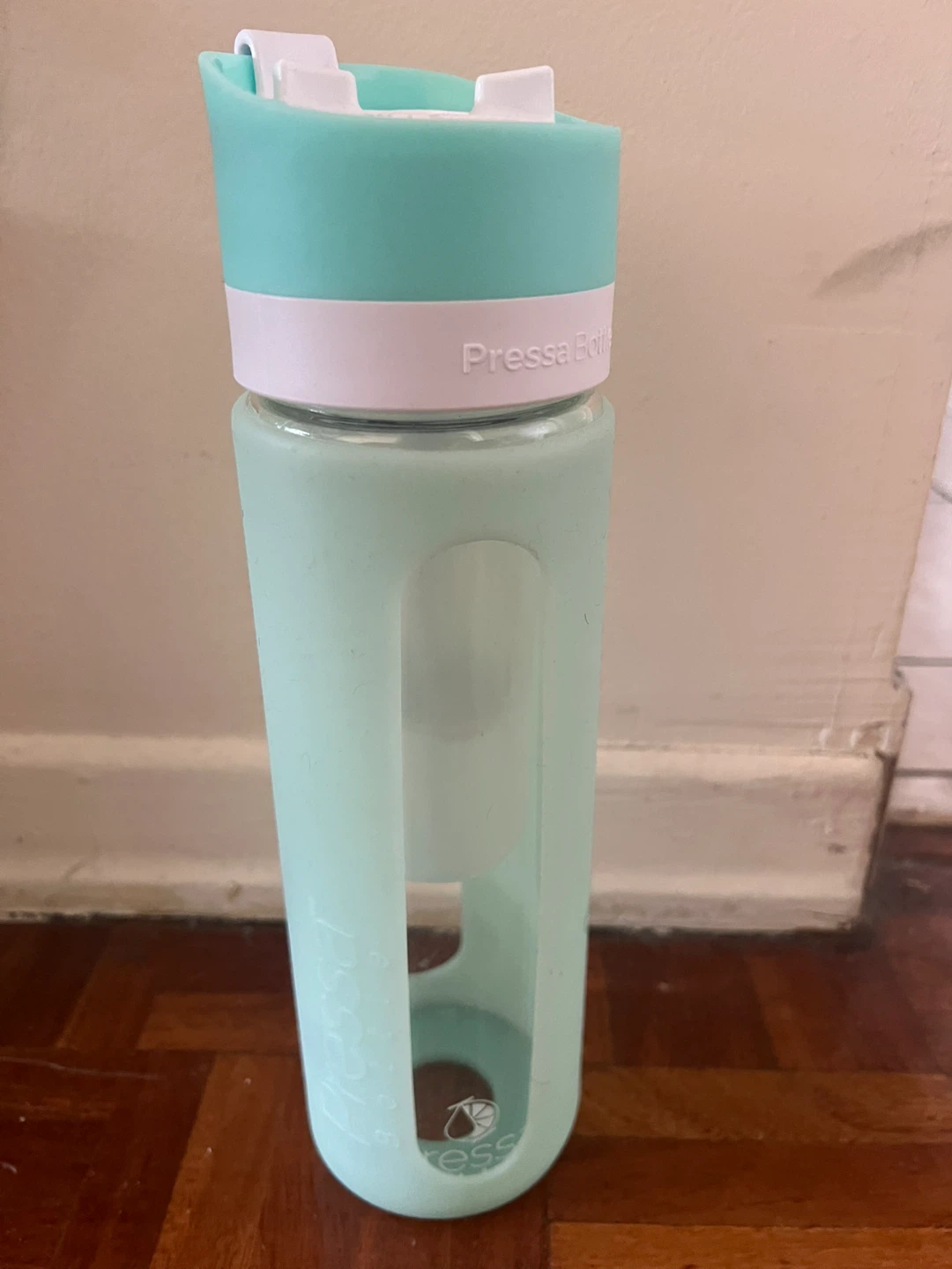 Pressa Glass Infuser Bottle - photo 2