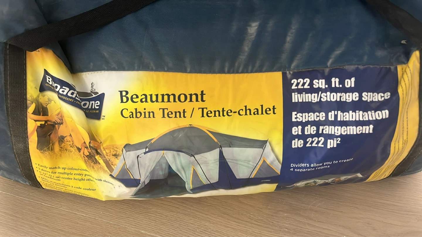 Beaumont Cabin Tent - 222 sq. ft. Living Space