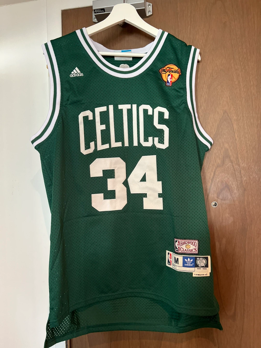 Adidas Boston Celtics Paul Pierce #34 Jersey