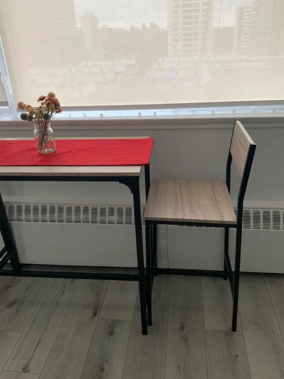 Bar Height Table and Chairs Set - photo 2