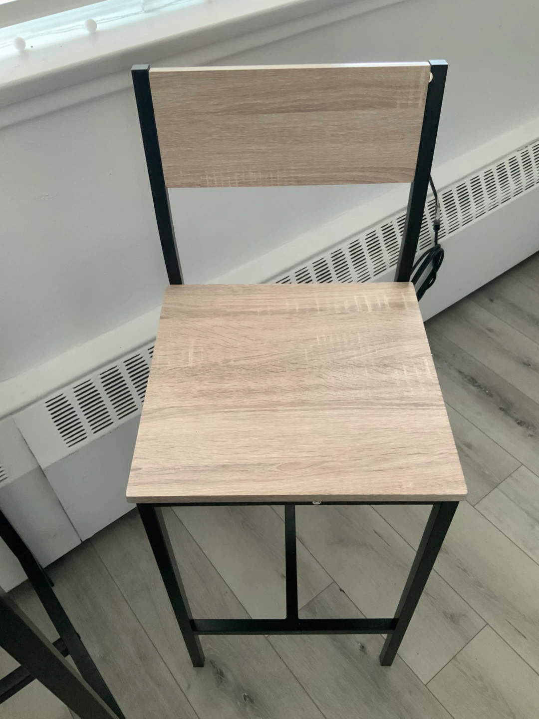 Bar Height Table and Chairs Set - photo 3