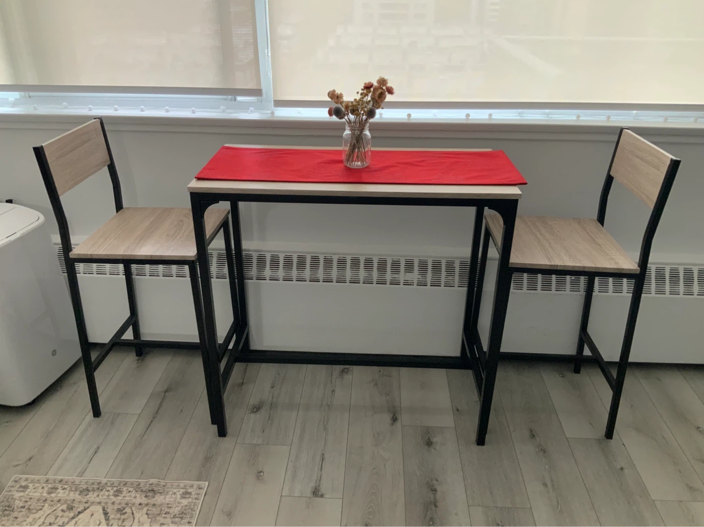 Bar Height Table and Chairs Set