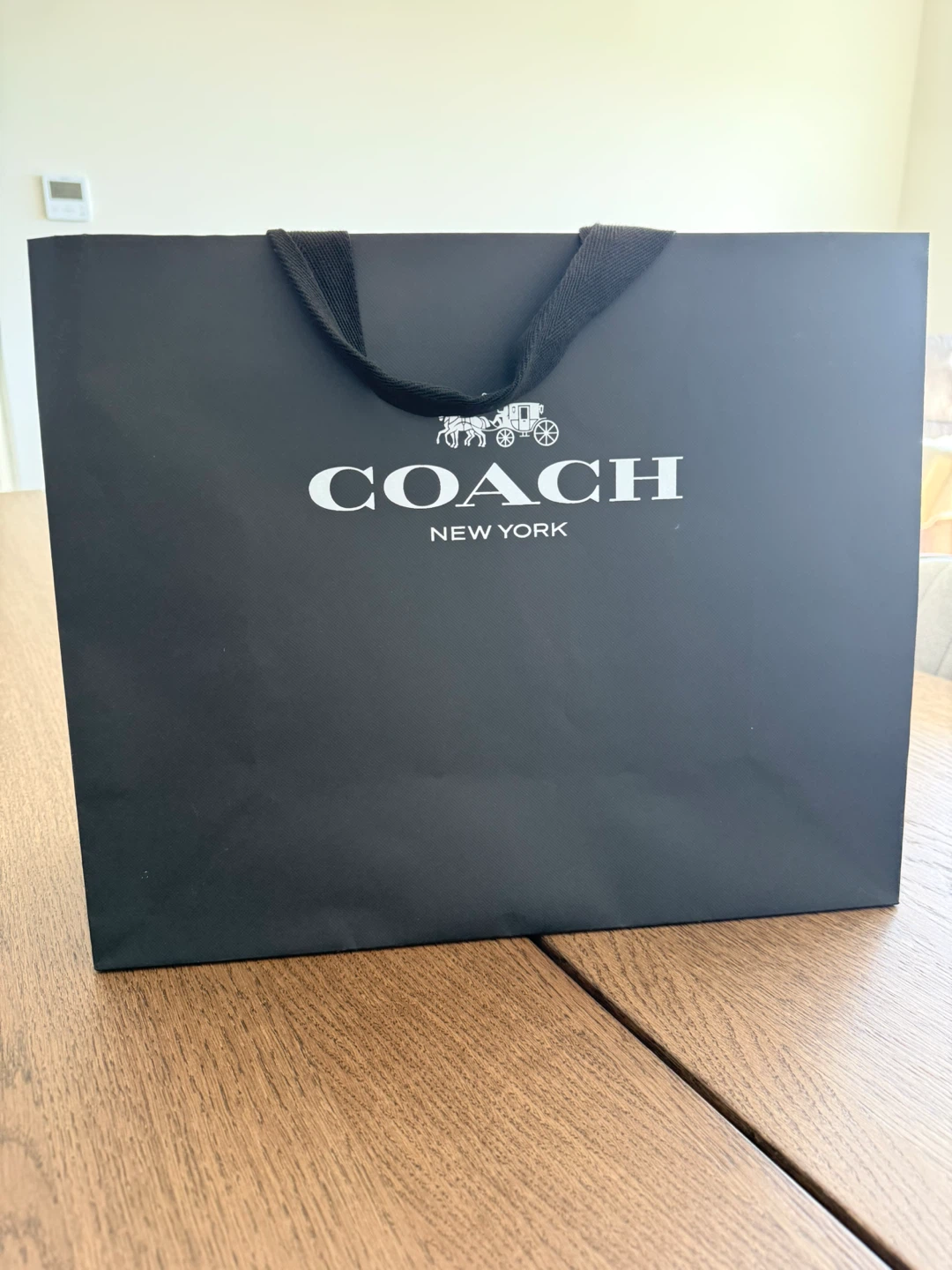 Coach Shopping Bag
