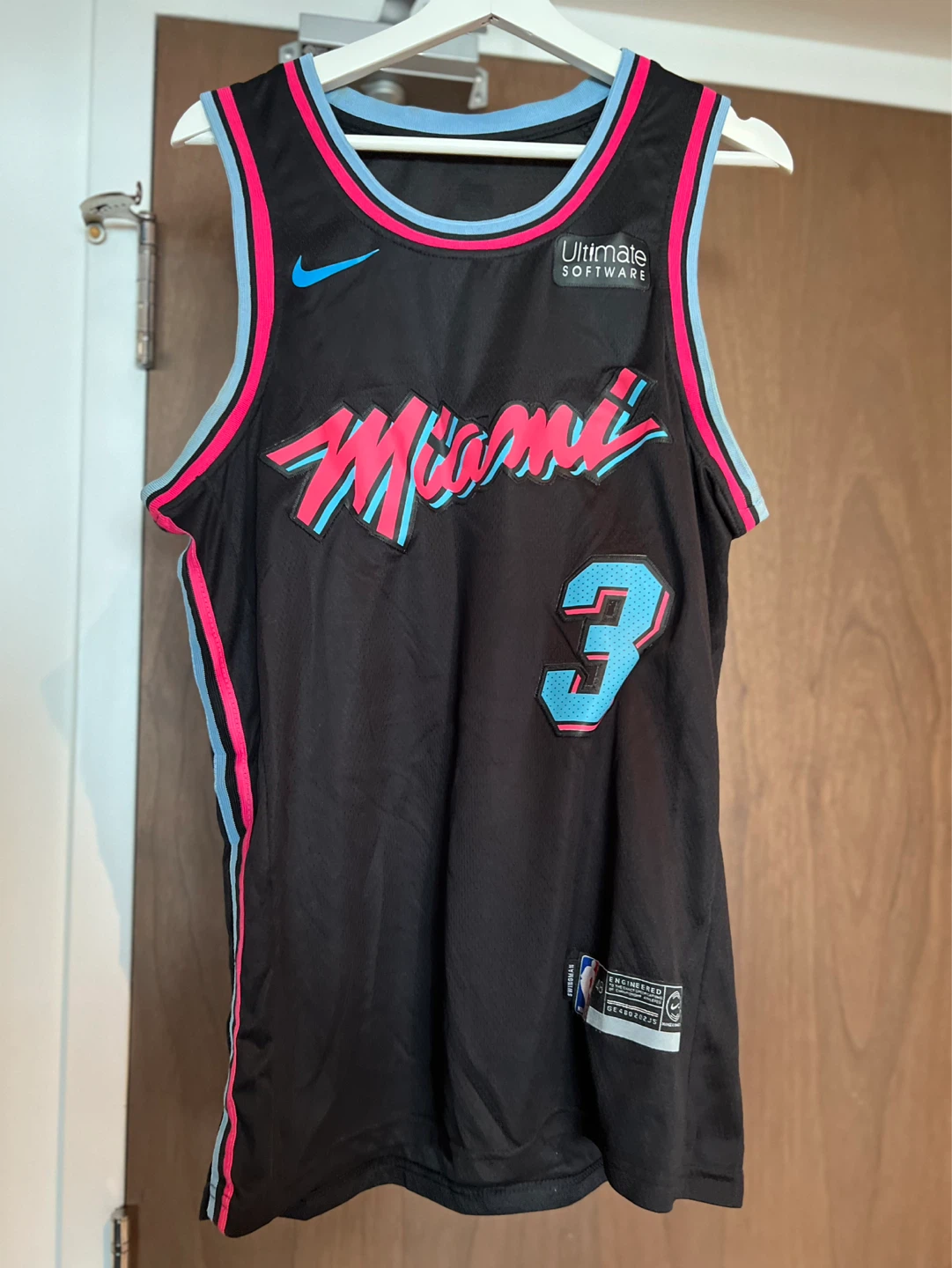 Miami Heat Dwyane Wade #3 Jersey