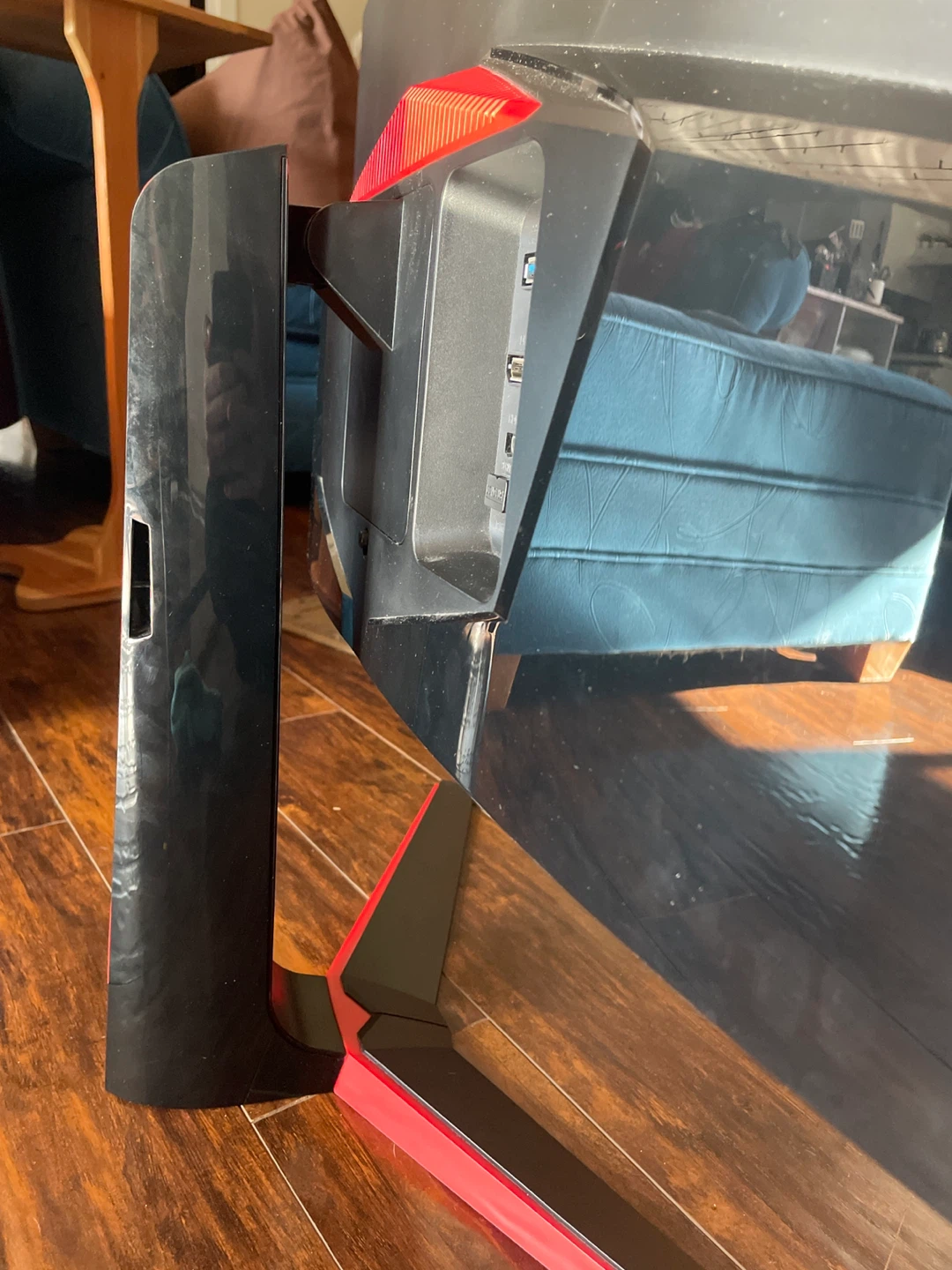 LG 34-inch Curved Monitor with NVIDIA G-SYNC - photo 5