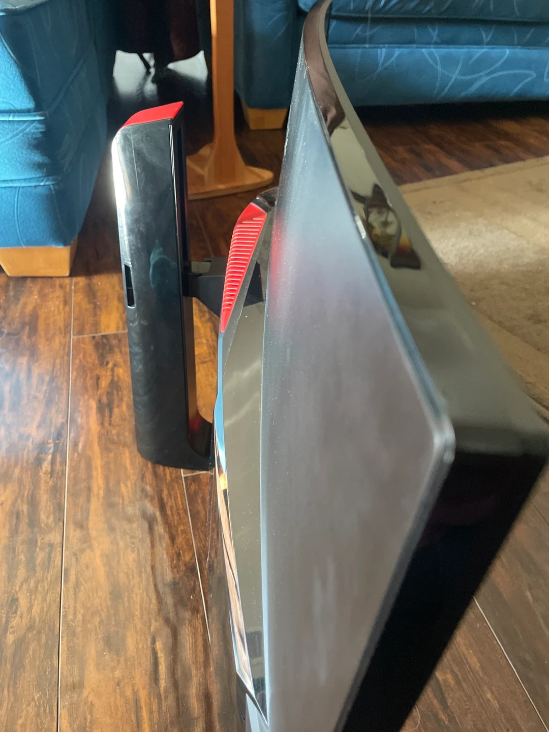 LG 34-inch Curved Monitor with NVIDIA G-SYNC - photo 3