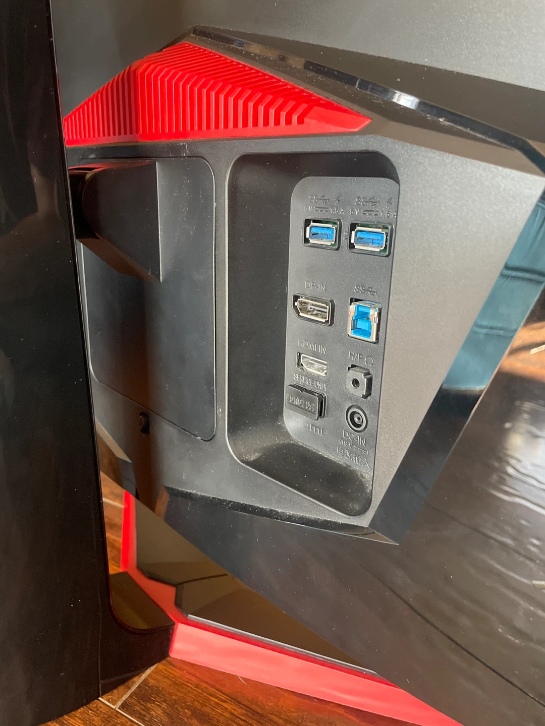 LG 34-inch Curved Monitor with NVIDIA G-SYNC - photo 4