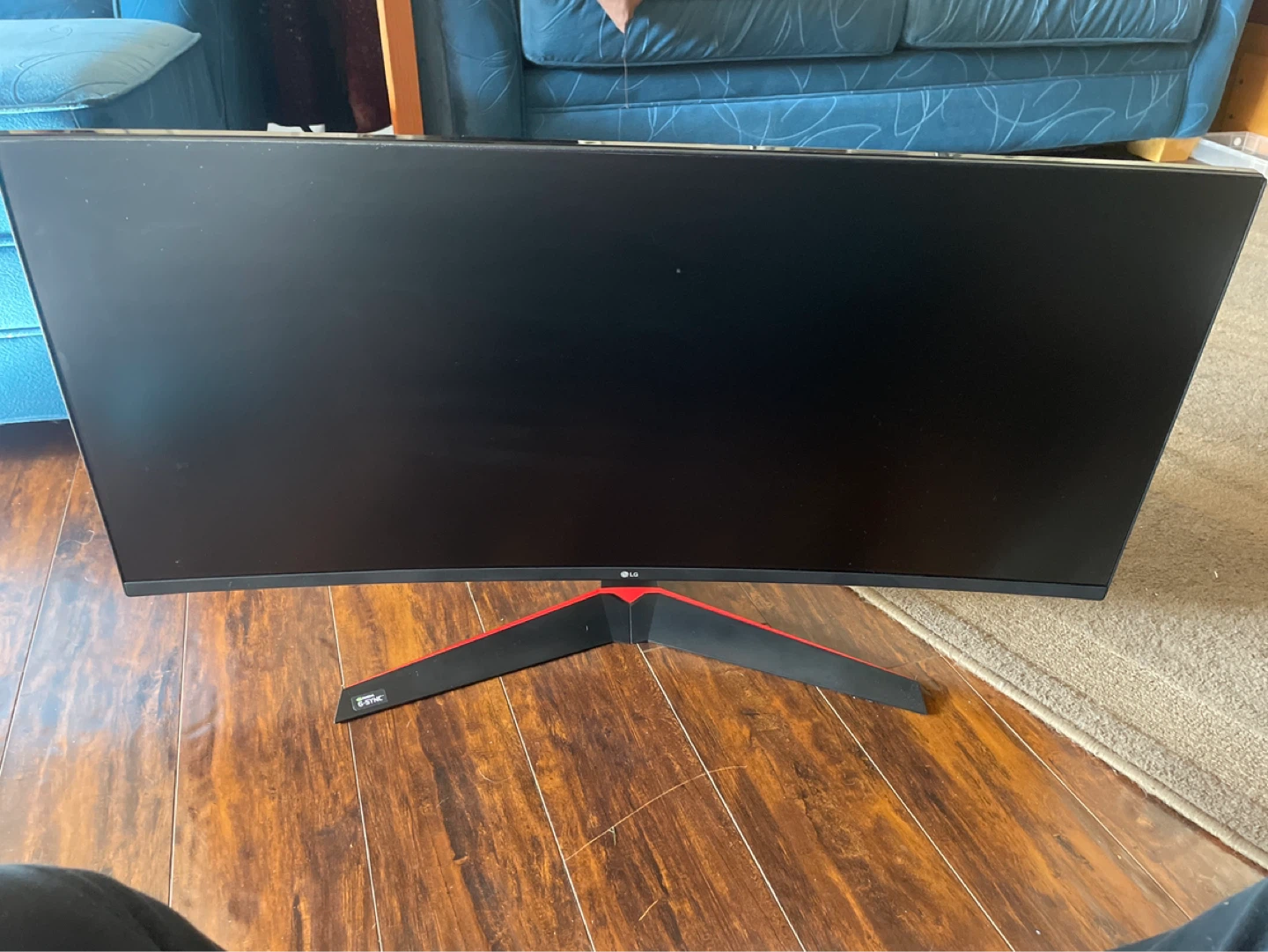 LG 34-inch Curved Monitor with NVIDIA G-SYNC