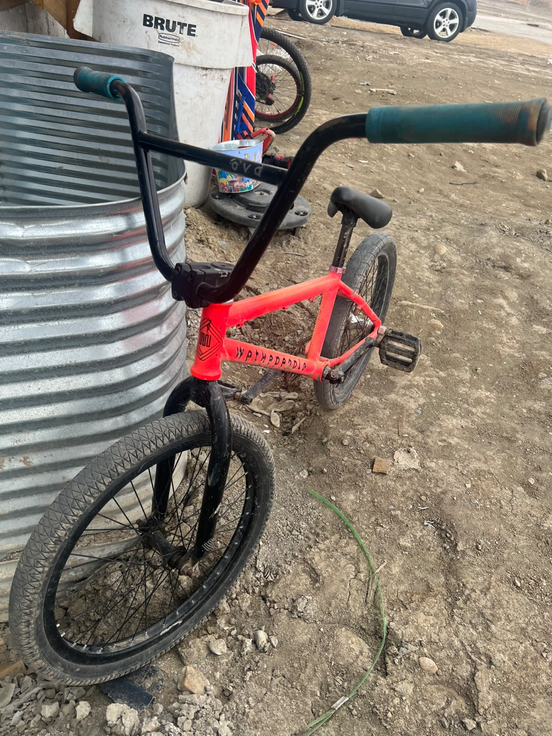 We The People BMX Bike - Neon pink - photo 4