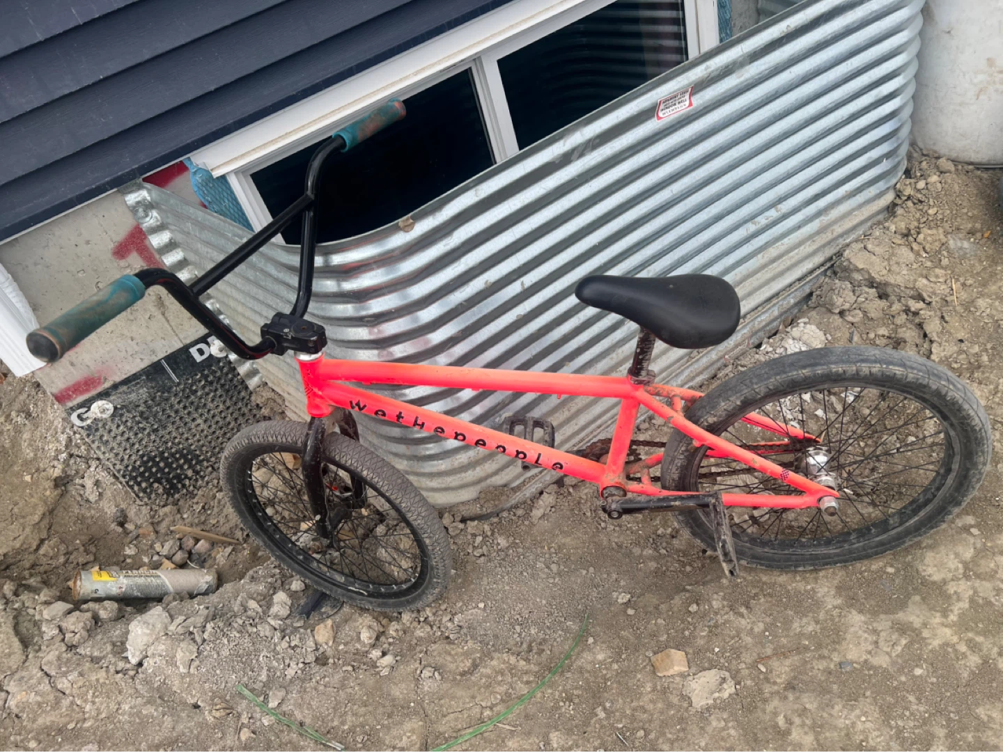 We The People BMX Bike - Neon pink