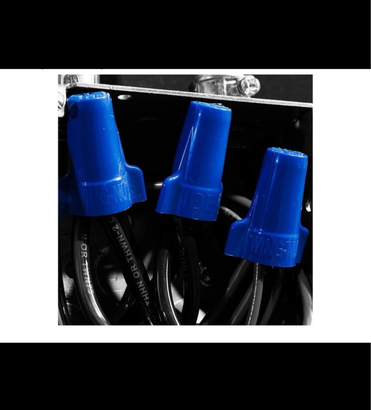 Ideal Wing-Nut Wire Connectors (50 Count) - photo 5