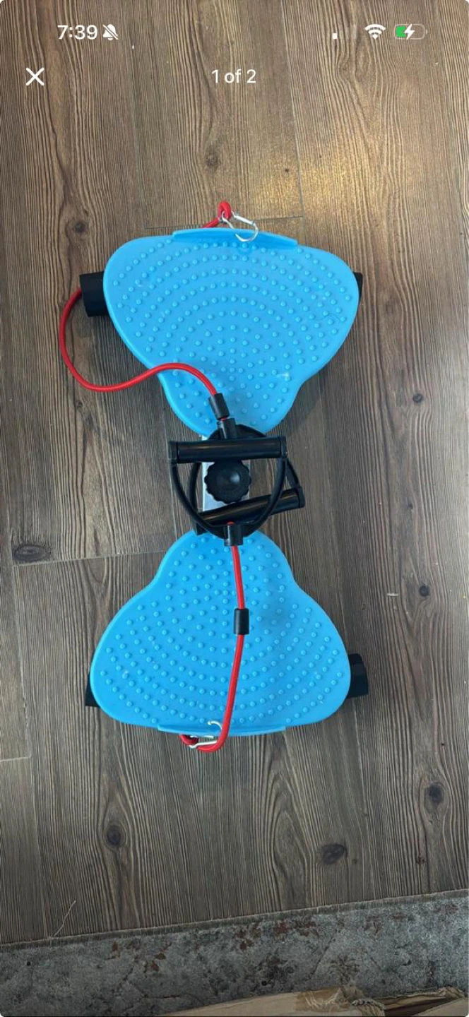 Waist Twisting Burner Resistance Band