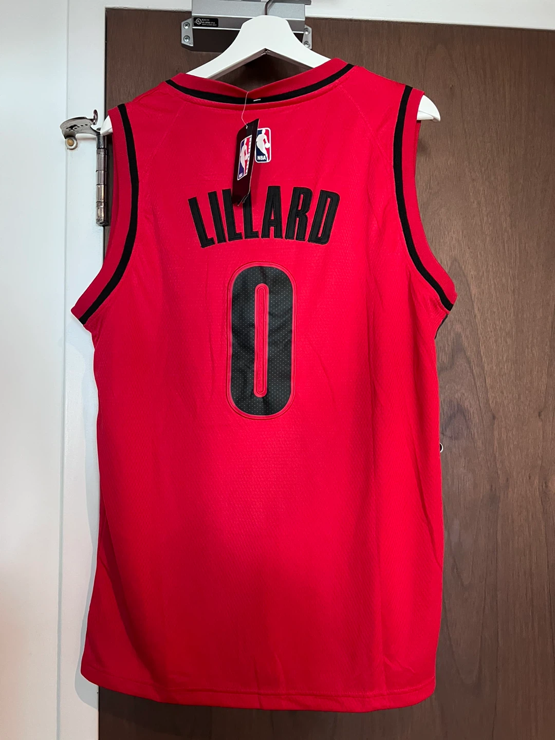 Nike Damian Lillard Portland Trail Blazers NBA Jersey Size 44 - photo 2