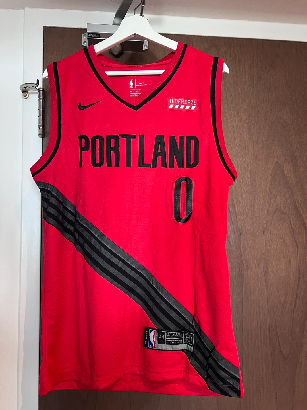 Nike Damian Lillard Portland Trail Blazers NBA Jersey Size 44