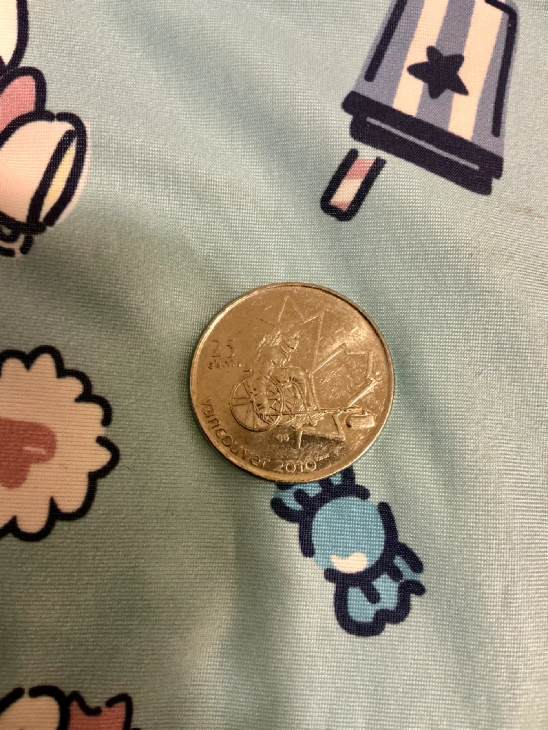 TRADE: 2007 Wheelchair Curling coin for other coins