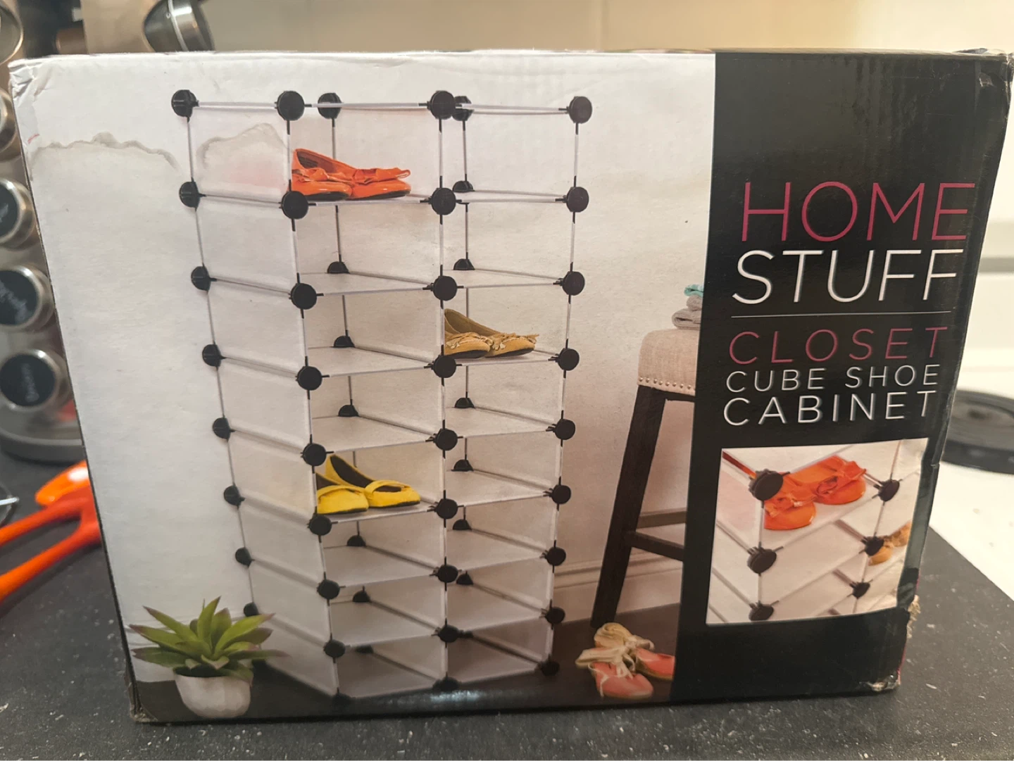 Home Stuff Closet Cube Shoe Cabinet
