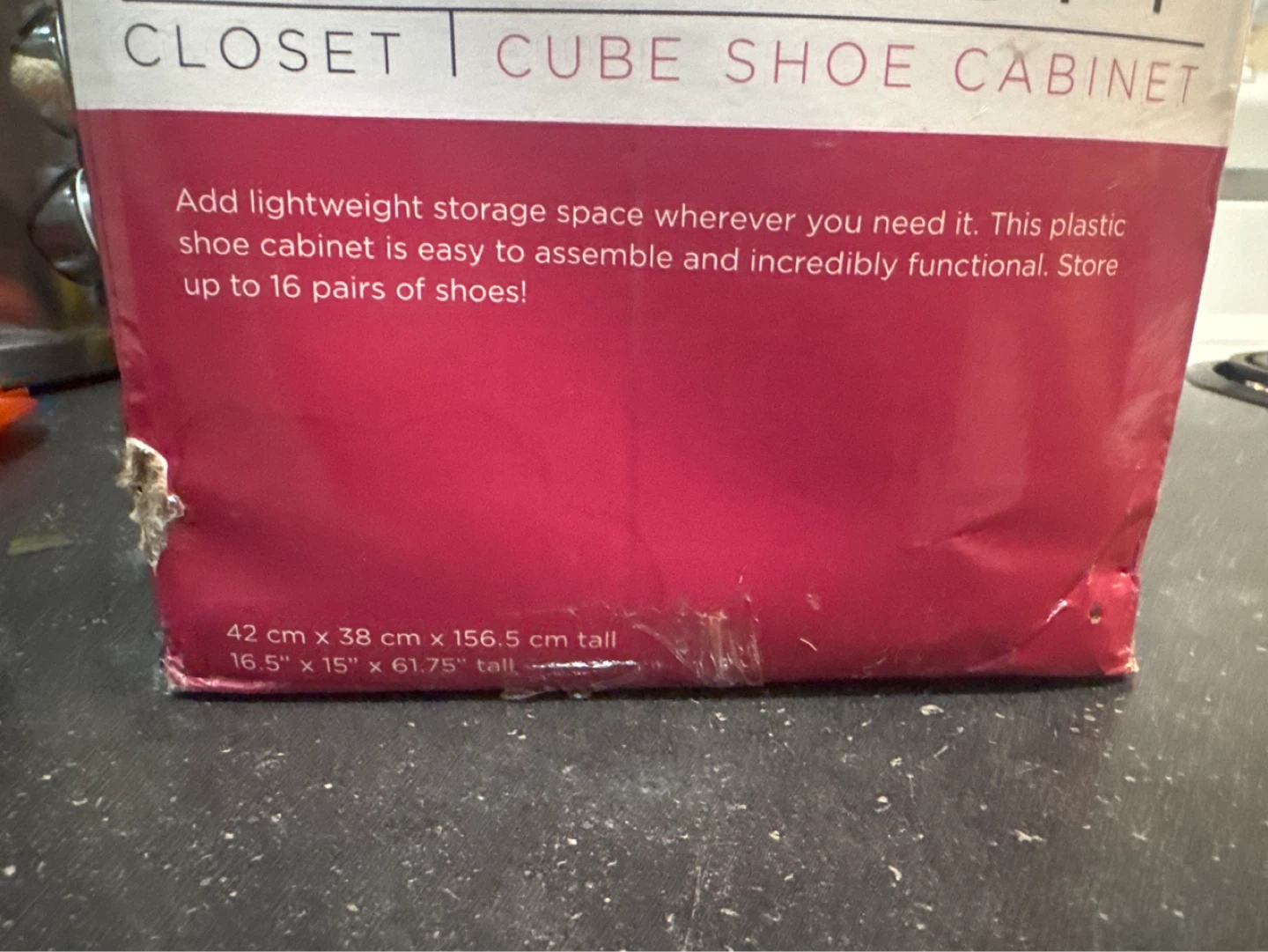 Home Stuff Closet Cube Shoe Cabinet - photo 2