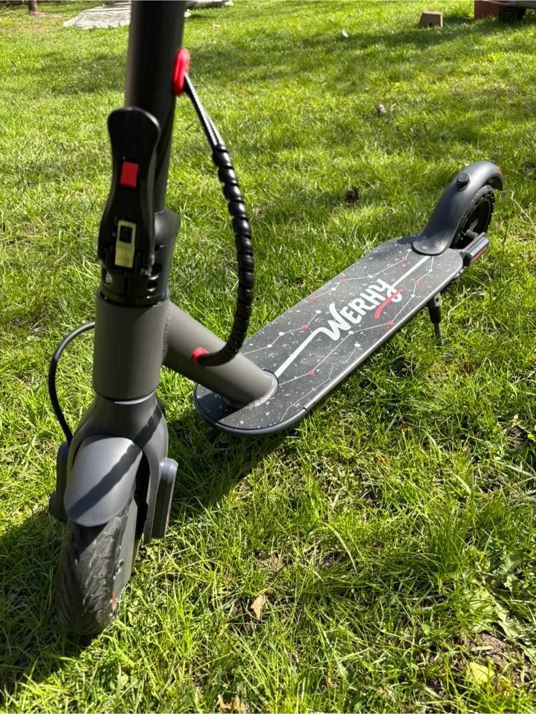 WERHY H6 Electric Scooter - photo 3
