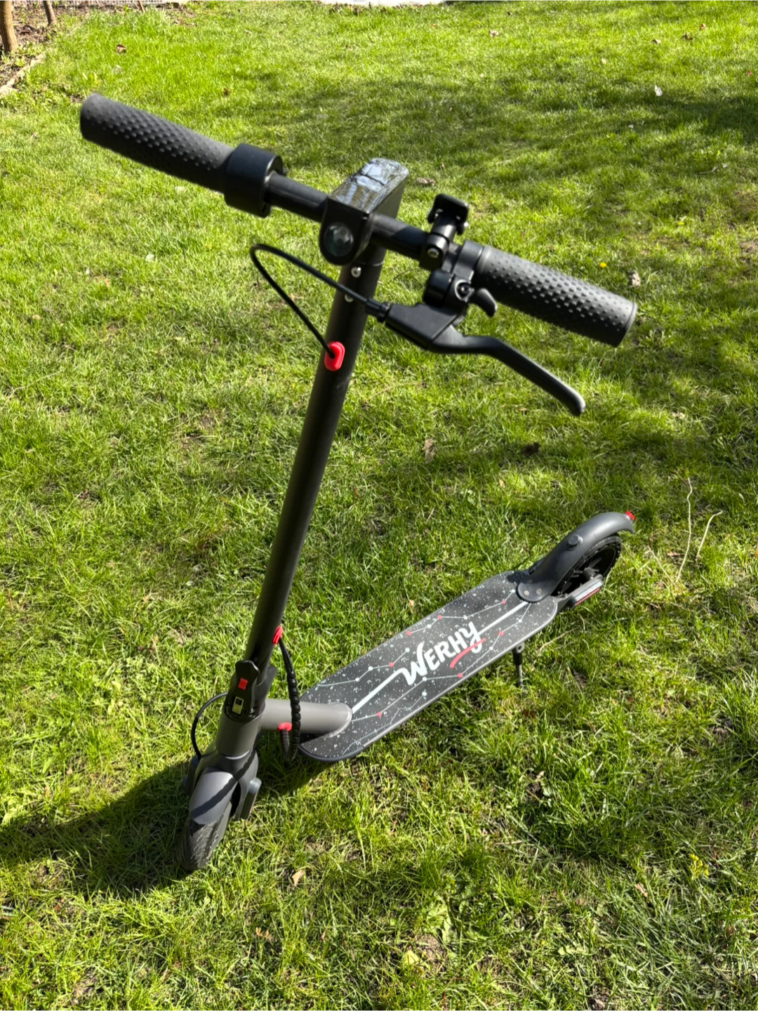 WERHY H6 Electric Scooter - photo 2