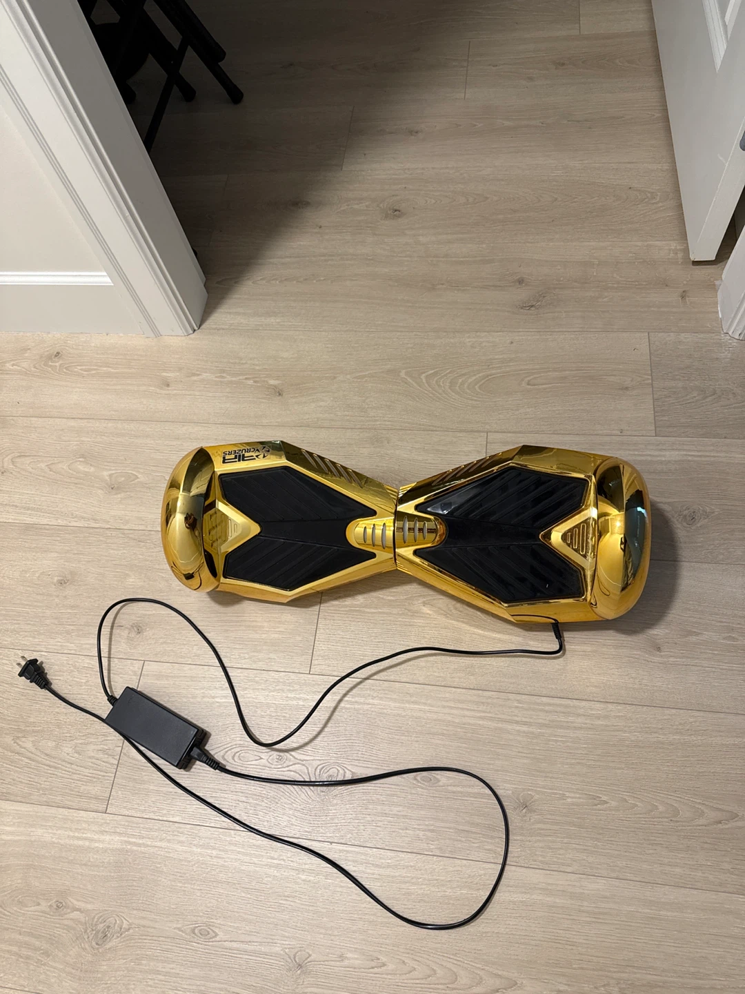 Gold Hoverboard with Charger