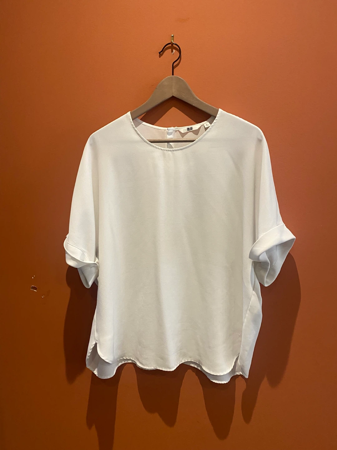 Uniqlo White Blouse
