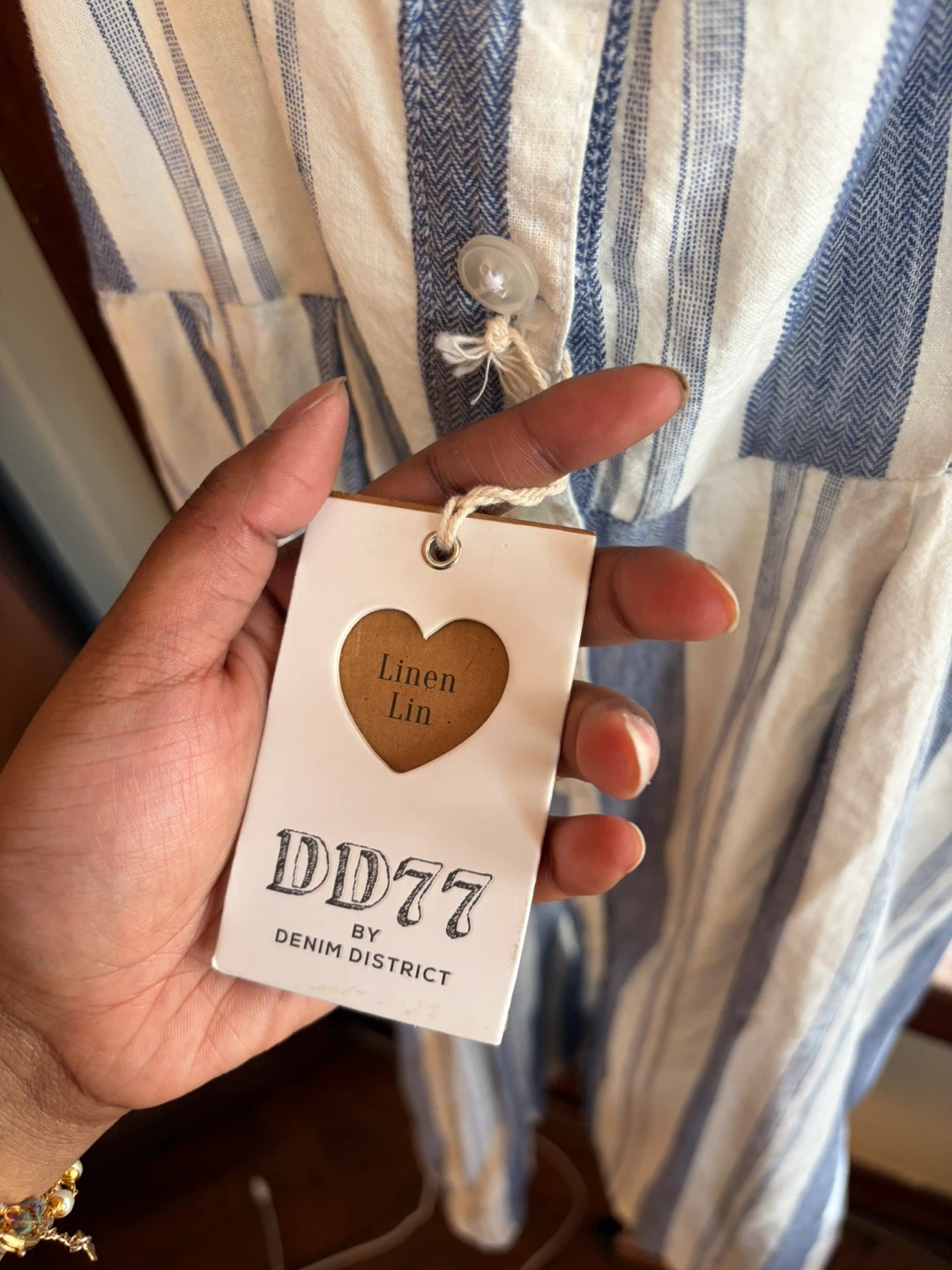 Linen Midi Dress - photo 3