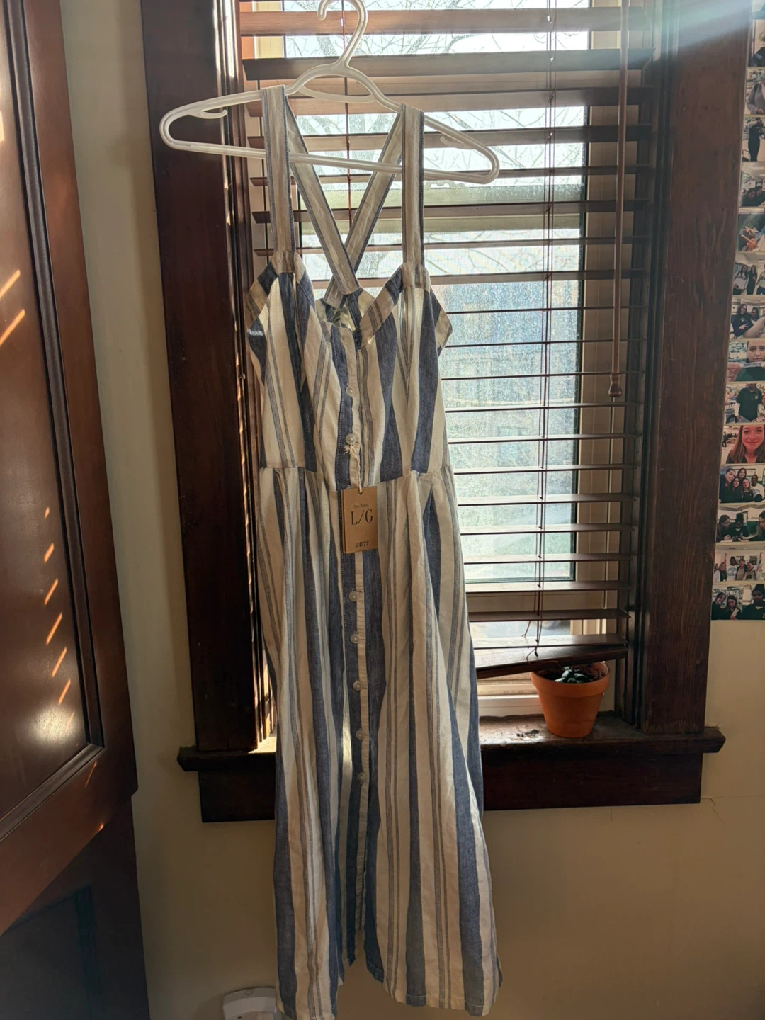 Linen Midi Dress
