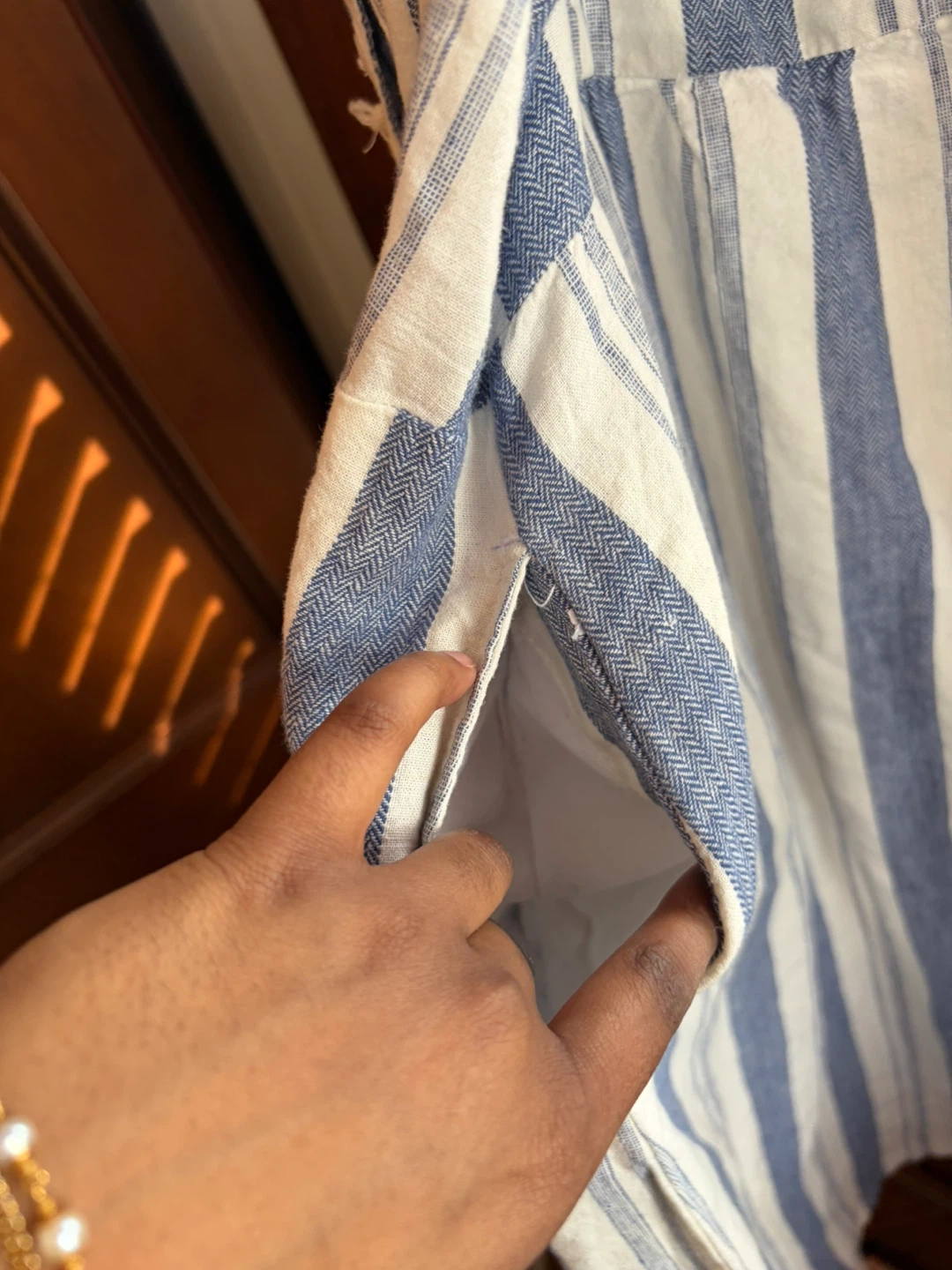 Linen Midi Dress - photo 4