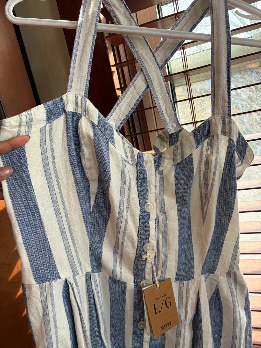 Linen Midi Dress - photo 2