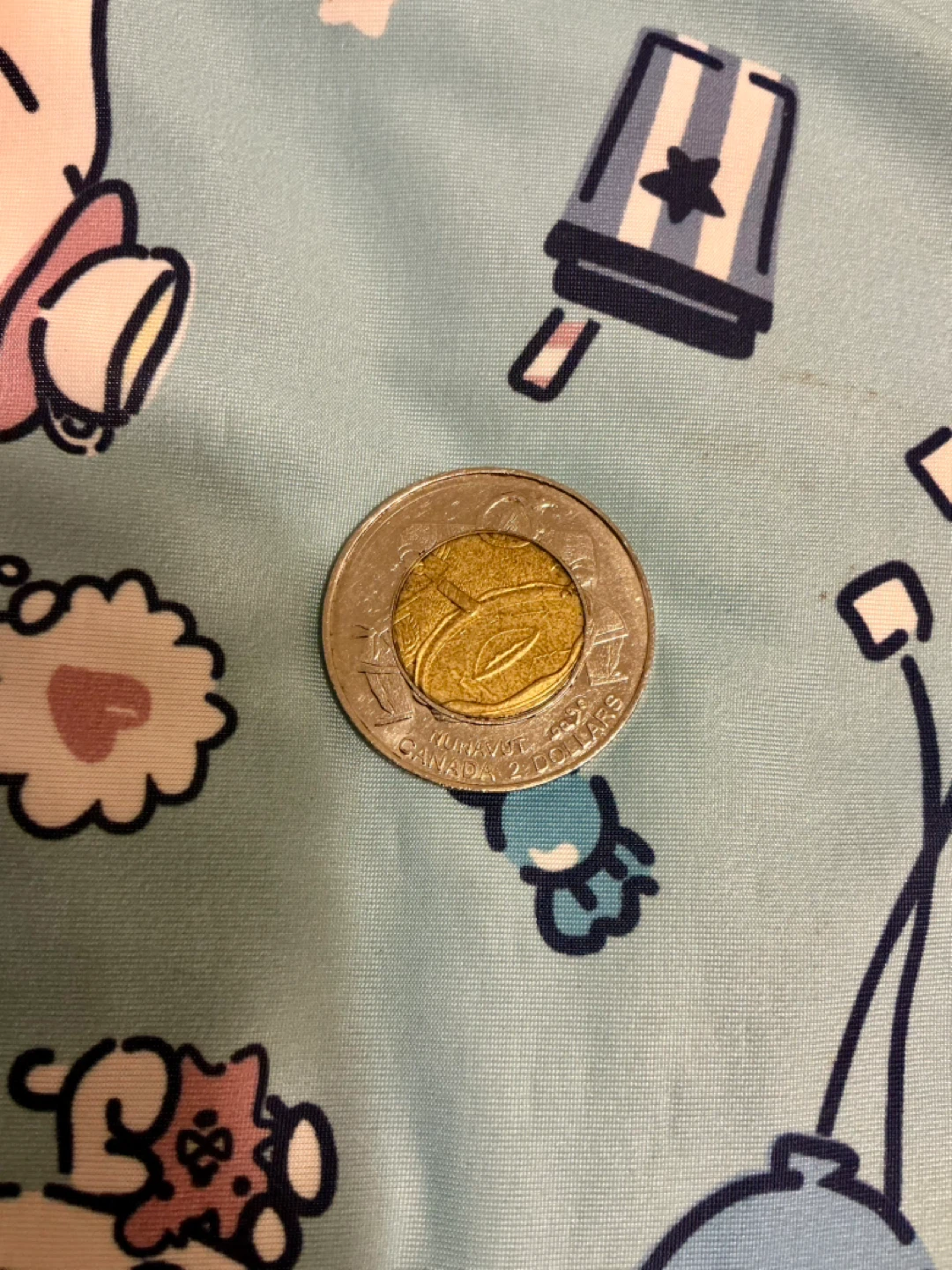 TRADE: 1999 Nunavut Drummer coin for other coins