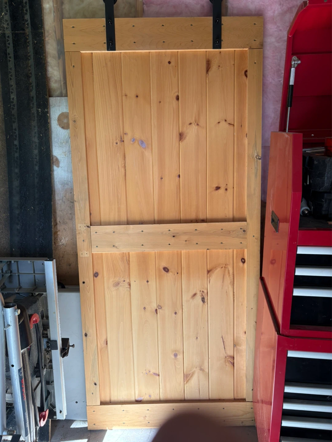Solid Wood Barn Door