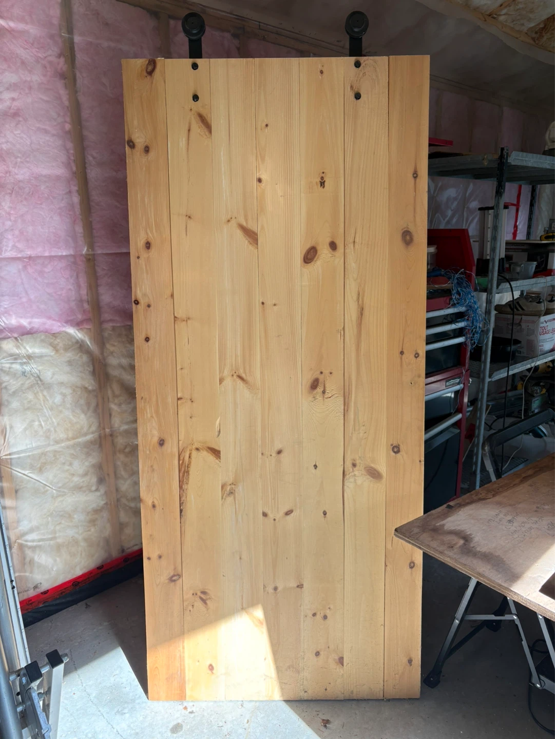 Solid Wood Barn Door - photo 2