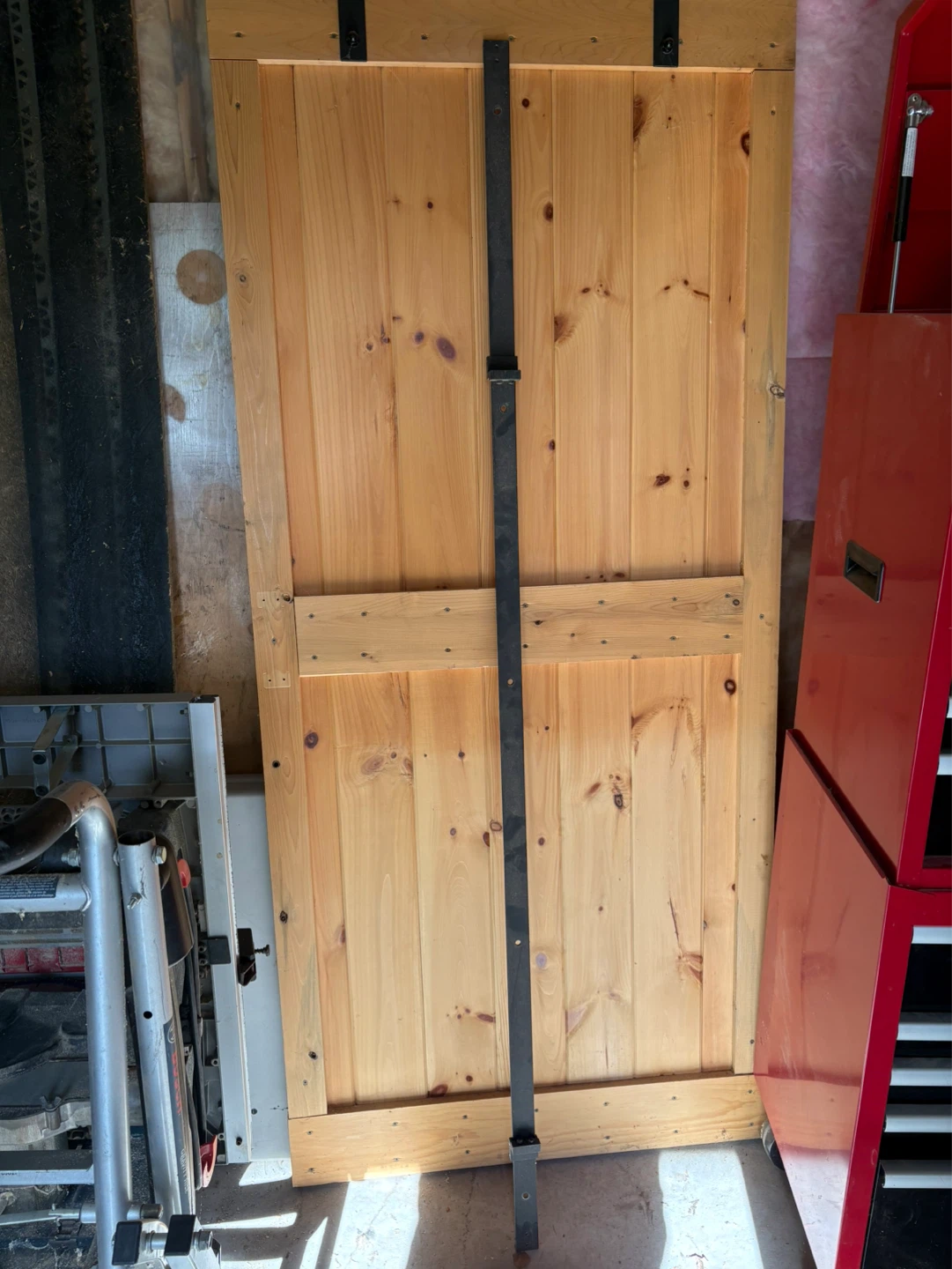 Solid Wood Barn Door - photo 3