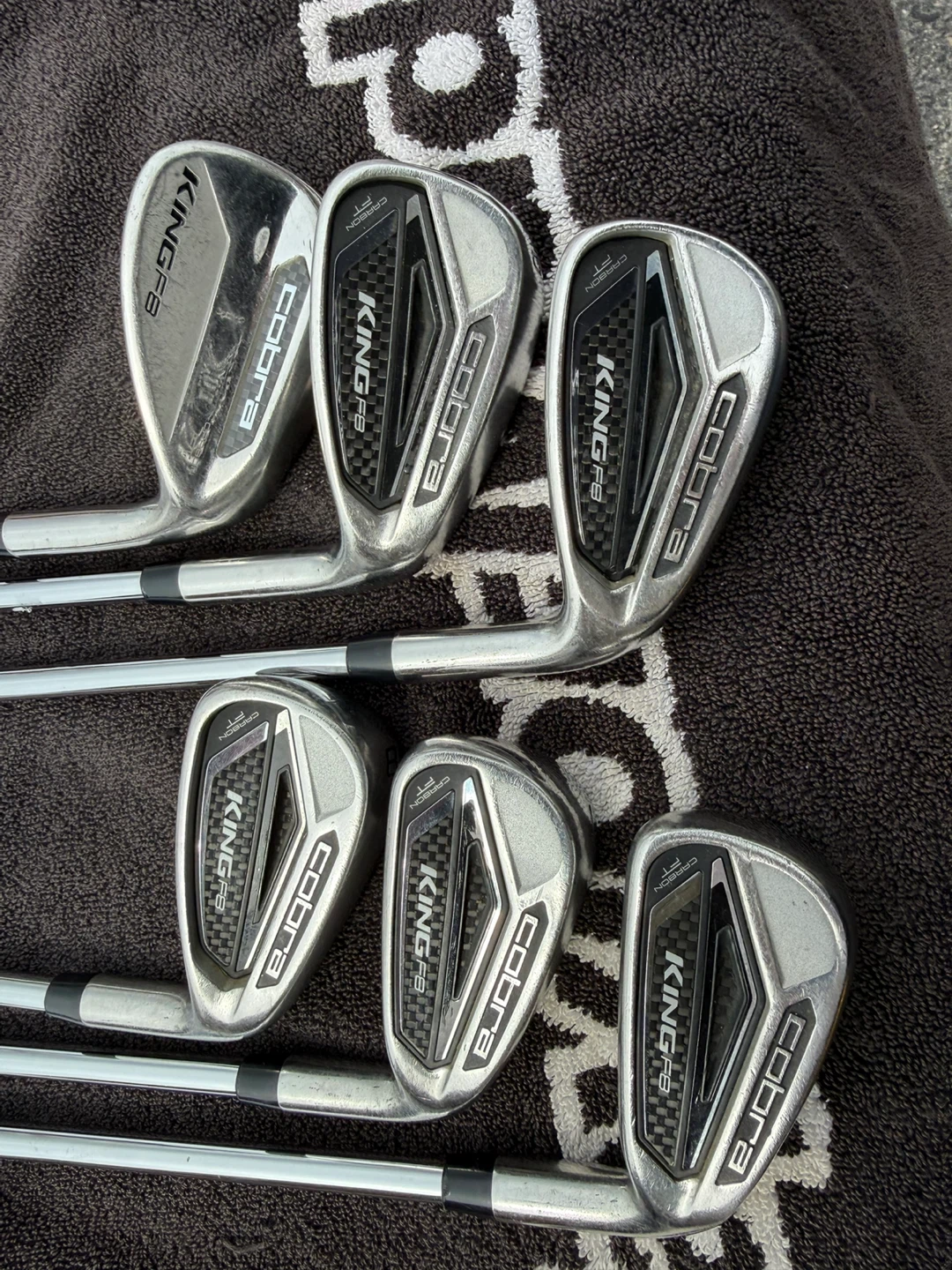 Cobra King F8 Iron Set (RH)