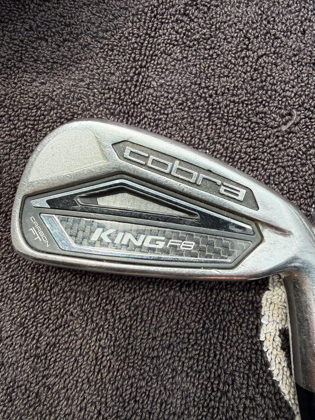 Cobra King F8 Iron Set (RH) - photo 2