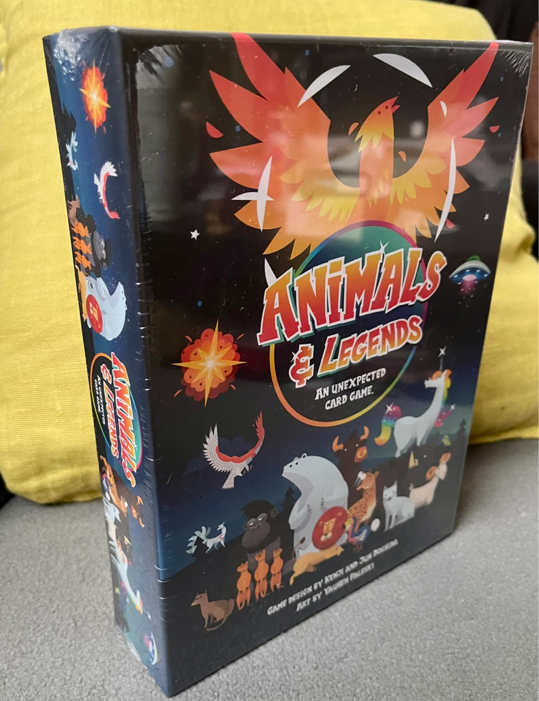 Animals & Legends Card Game - photo 2