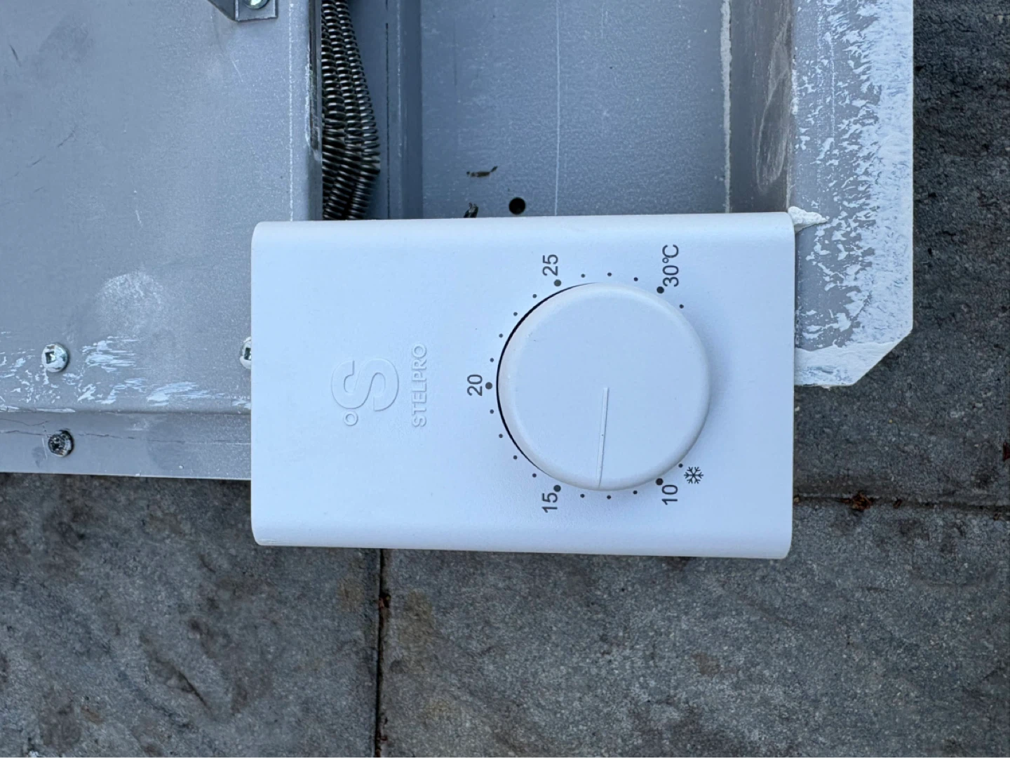 Stelpro WF4008 wall Fan Heater - photo 4