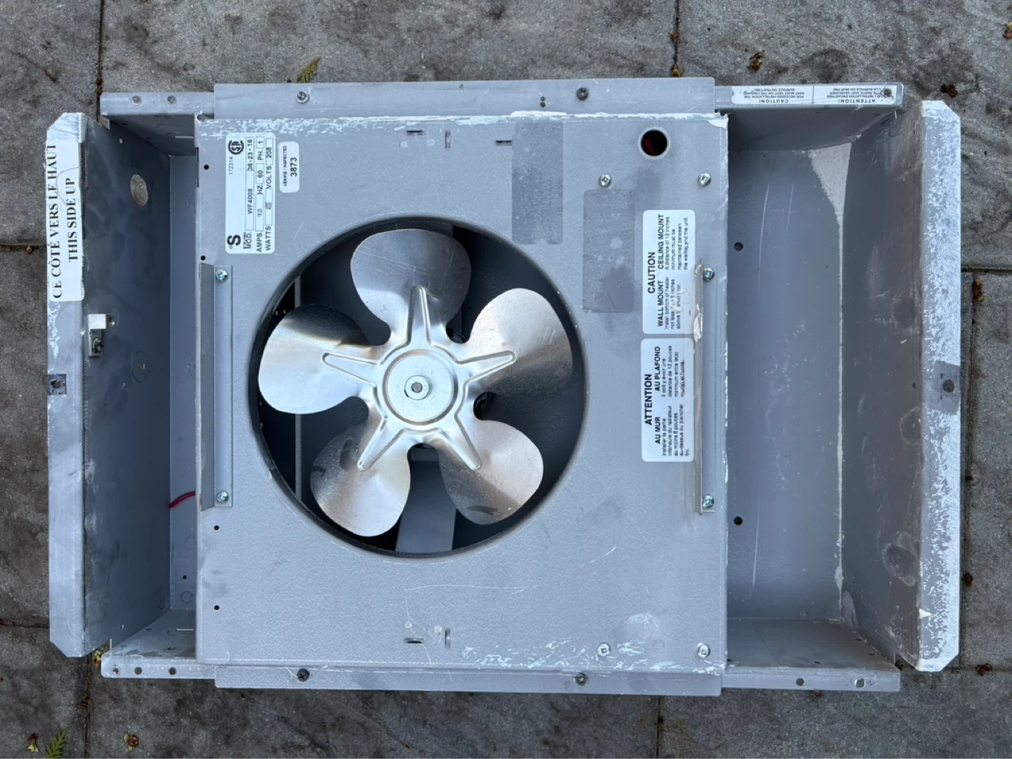 Stelpro WF4008 wall Fan Heater - photo 2