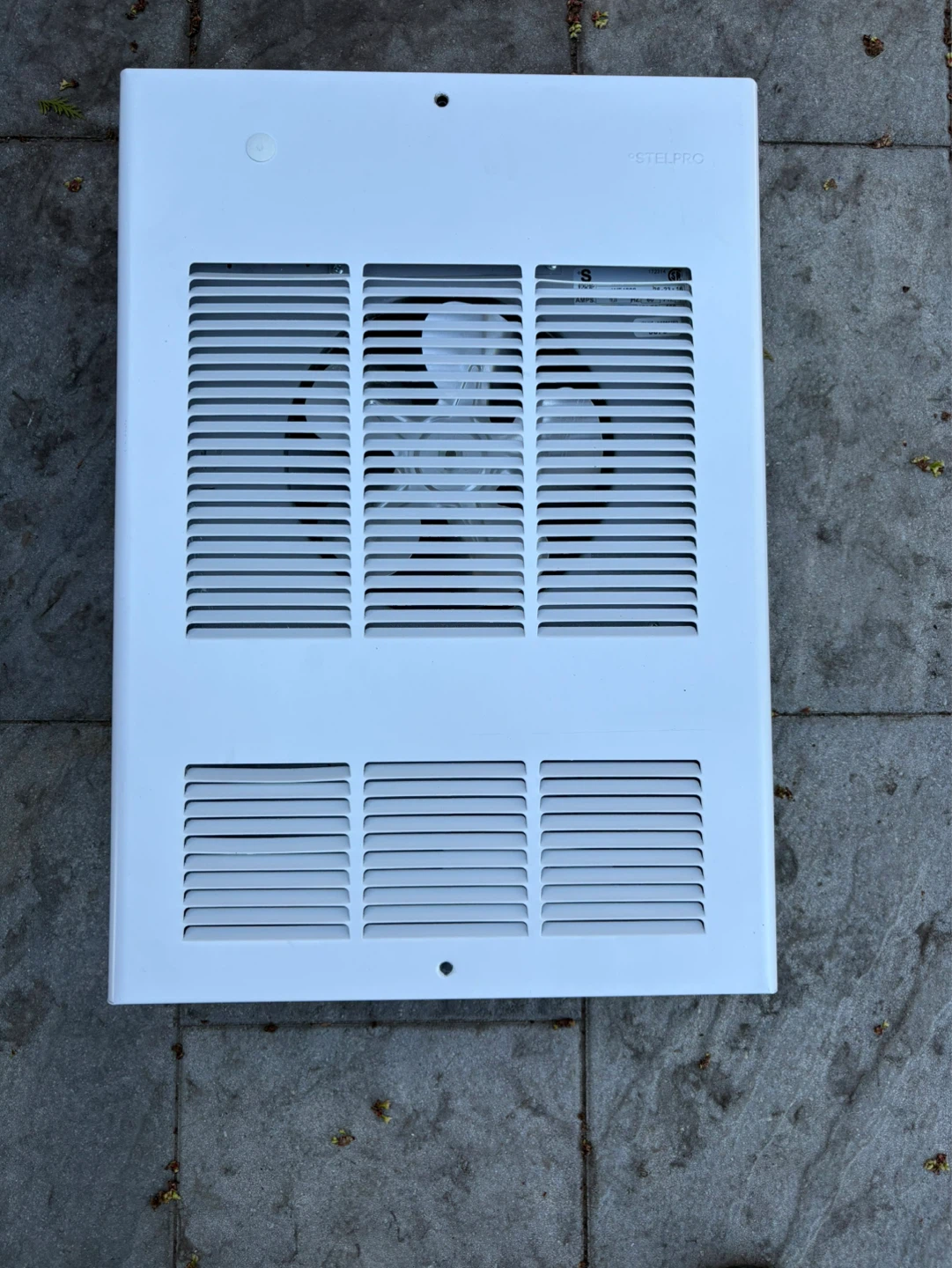 Stelpro WF4008 wall Fan Heater