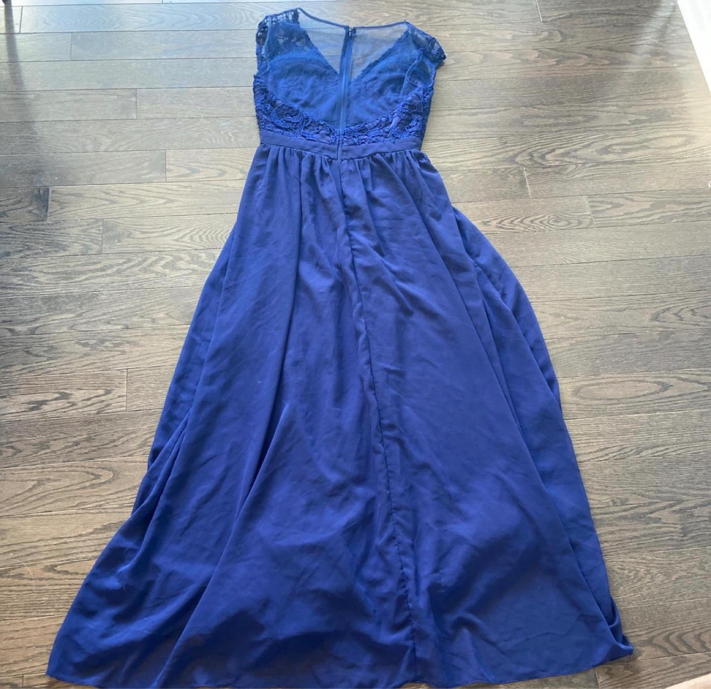 Maniju Lace Bodice Maxi Dress Size L - photo 2