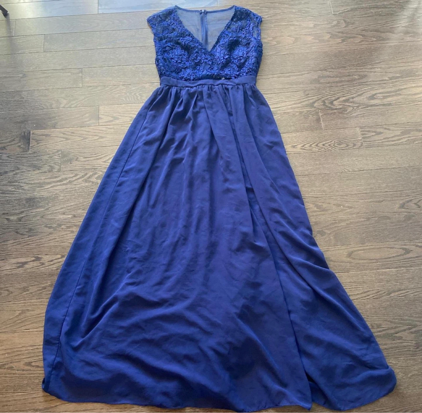 Maniju Lace Bodice Maxi Dress Size L