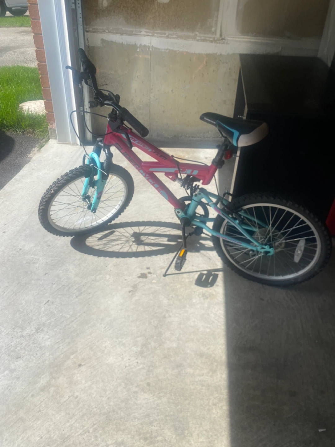 Supercycle "Dynamo" Mountain Bike - Pink/Teal - photo 2