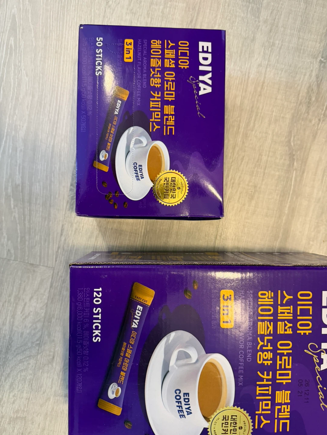 EDIYA instant coffee - photo 2